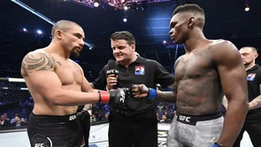 Israel Adesanya pred veliki revanš: "Vjerujte mi, Robert Whittaker nije dobar tip"